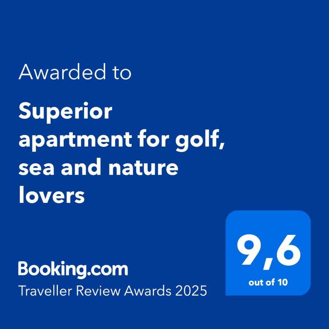 Superior Apartment For Golf, Sea And Nature Lovers Casares Exterior photo